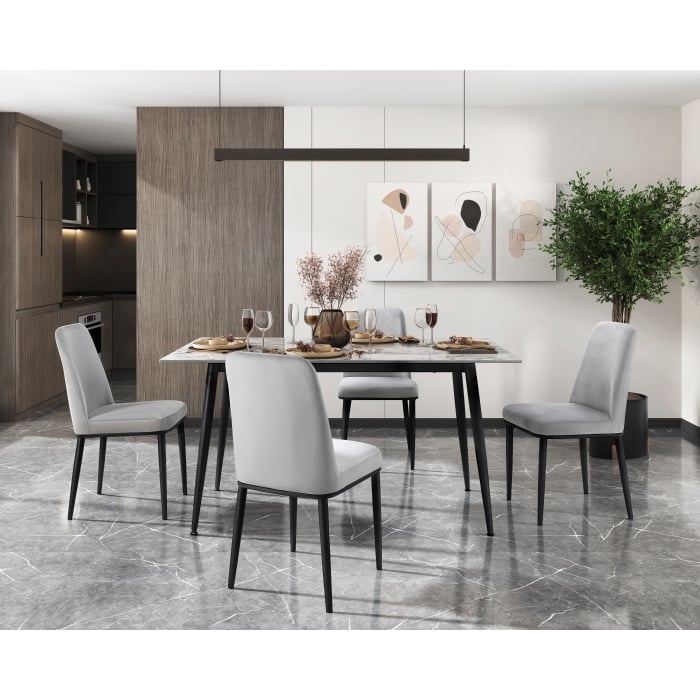 Homelegance Salerno 5-Piece Dining Set