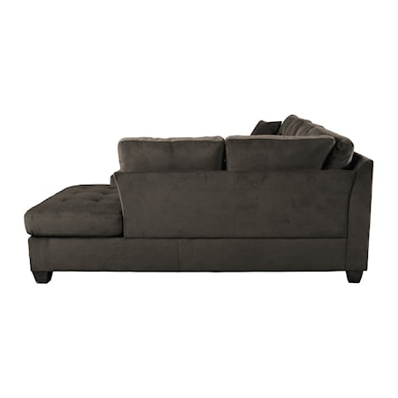 3-Piece Chaise Sectional Set