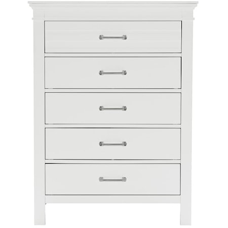 5-Drawer Chest