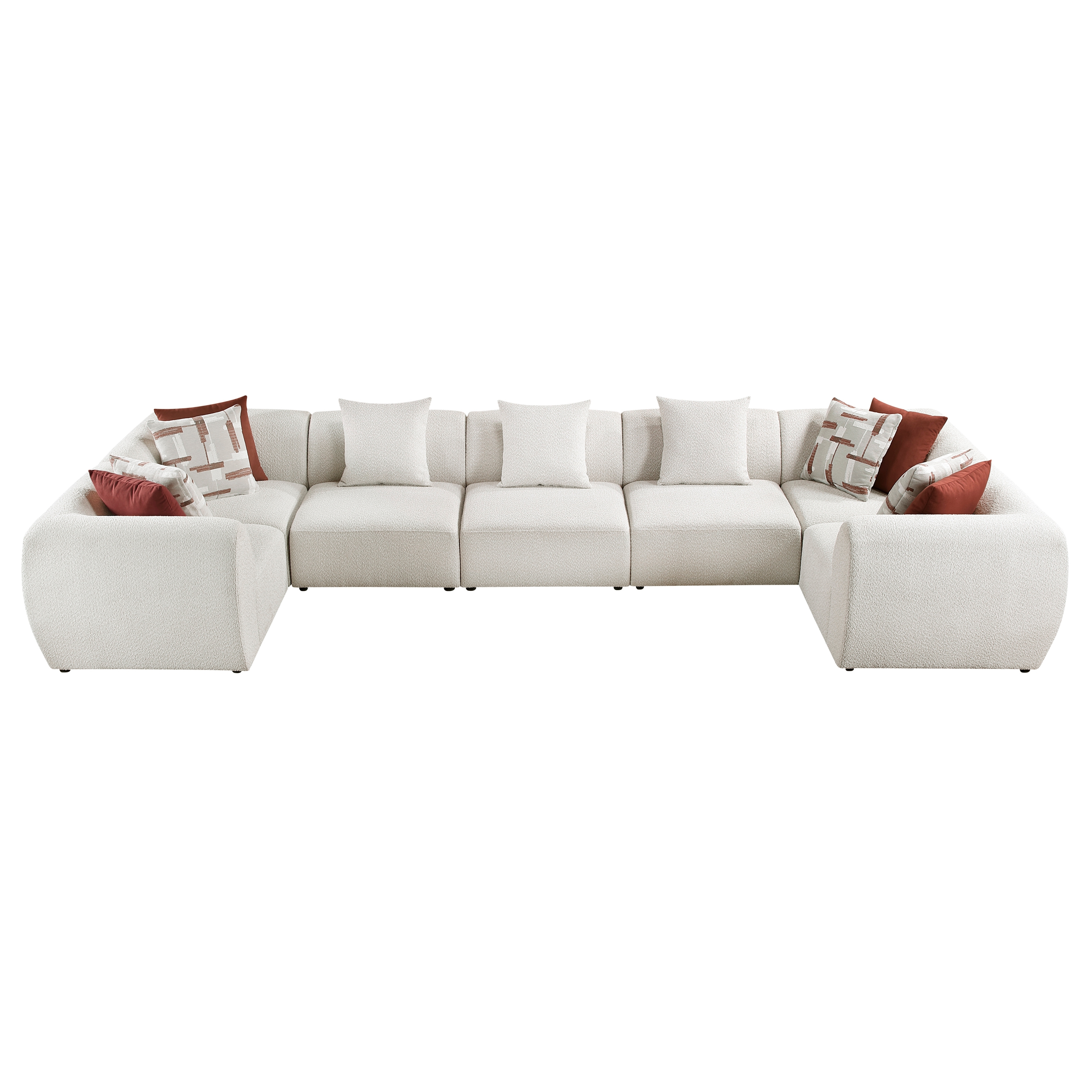 7-Piece Sectional Sofa