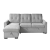 Homelegance Carolina 2-Piece Sectional Sofa