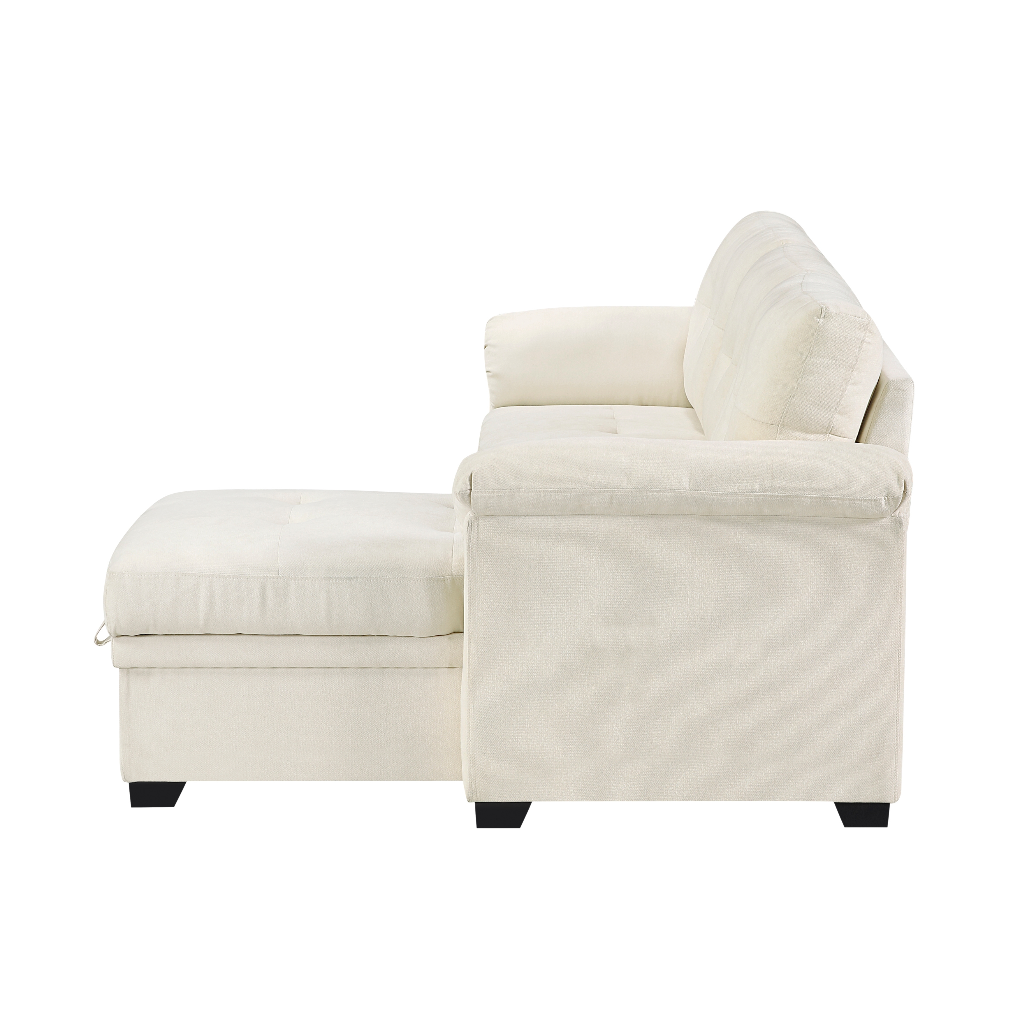 Homelegance Elara 2-Piece Reversible Sectional Sofa