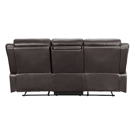 Lay Flat Reclining Sofa