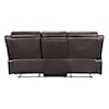 Homelegance Yerba Lay Flat Reclining Sofa