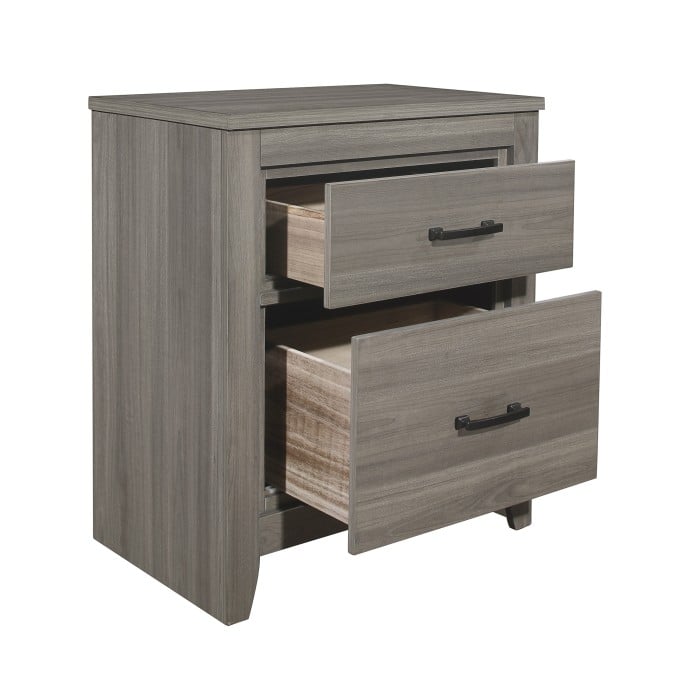 2-Drawer Nightstand