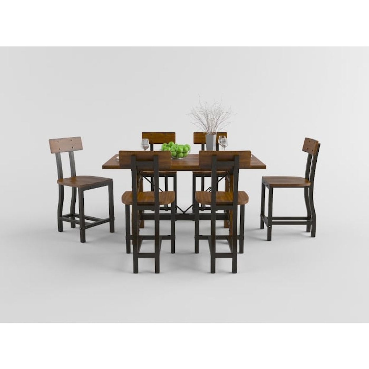 Homelegance Furniture Holverson Counter Height Table