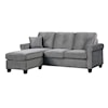 Homelegance Furniture Monty Reversible Sofa Chaise