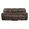 Homelegance Furniture Proctor Dual Power Reclining Sofa