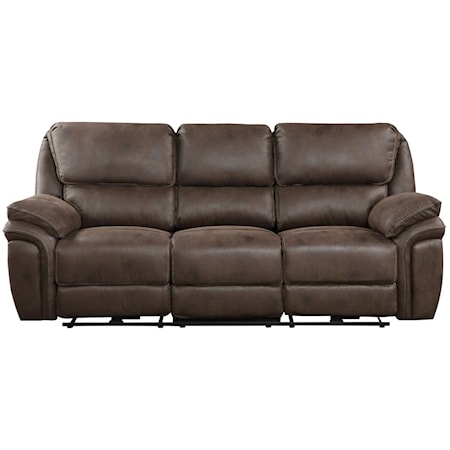 Dual Power Reclining Sofa