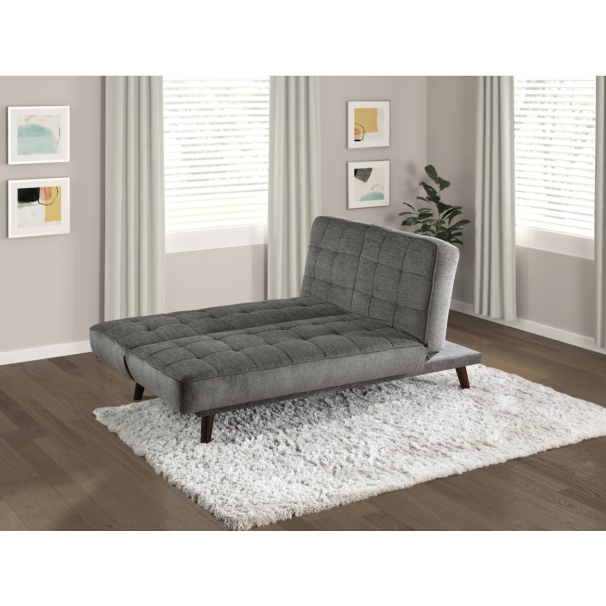 Homelegance Furniture Brimmer Elegant Lounger