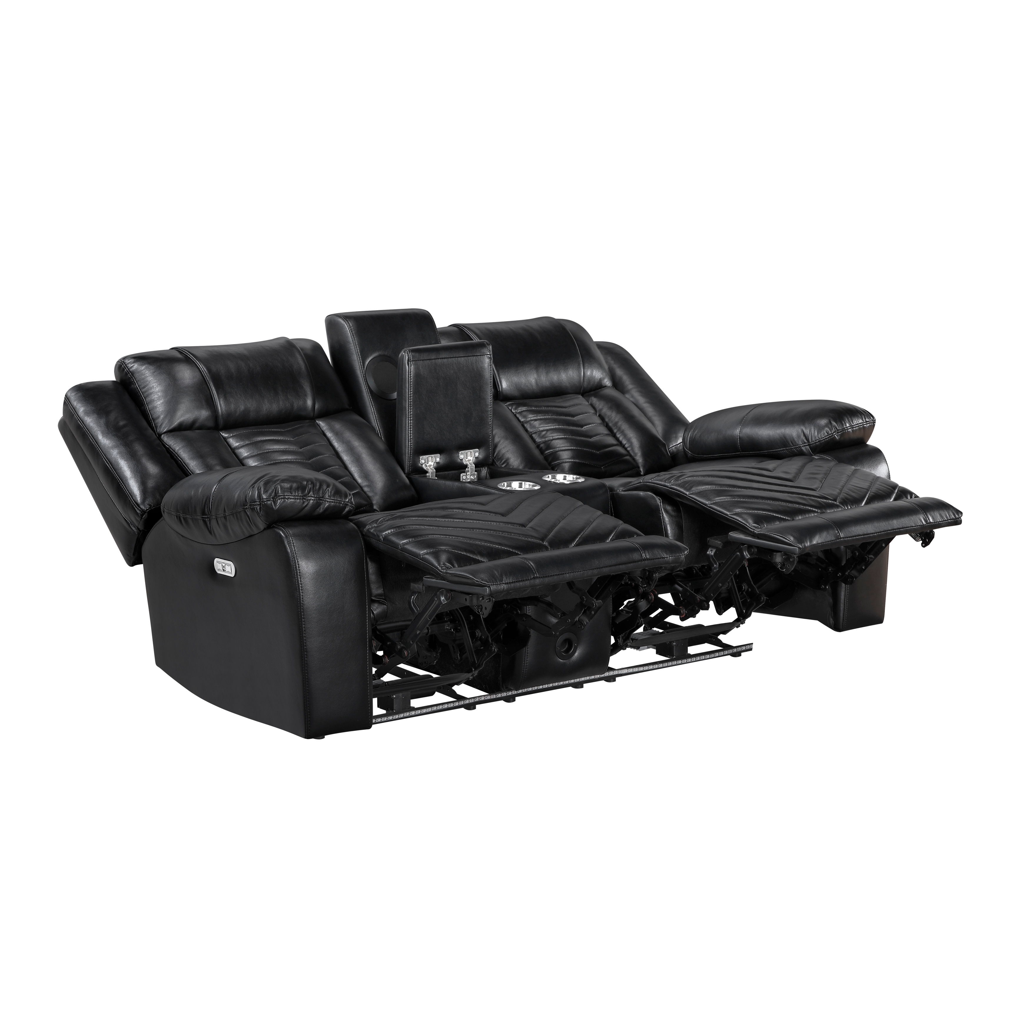 Homelegance Huron 2-Piece Double Power Reclining Set