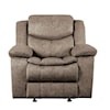 Homelegance Bastrop Glider Reclining Chair