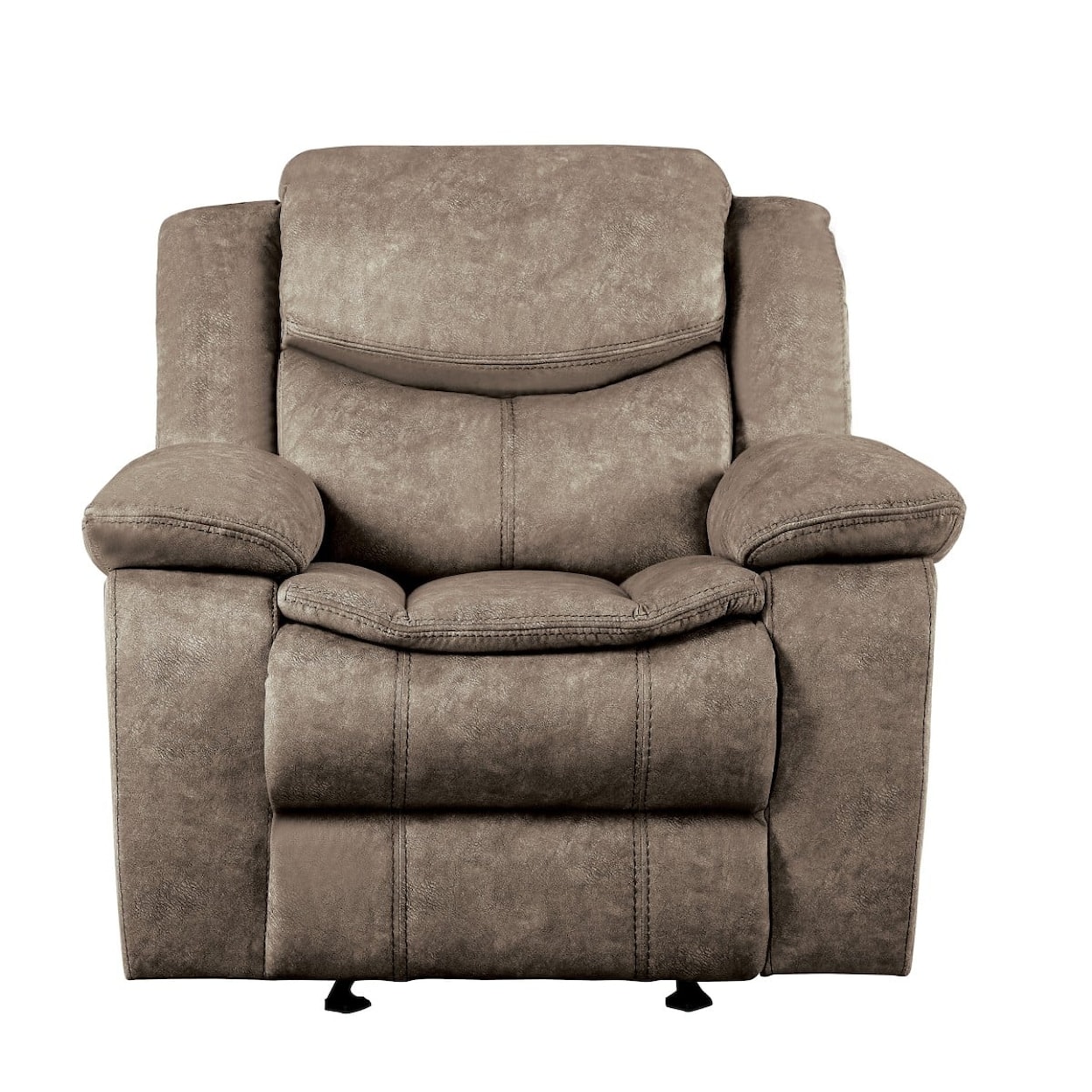 Homelegance Bastrop Glider Reclining Chair