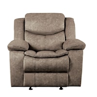 Casual Glider Reclining Chair