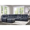 Homelegance Furniture Avenue 6-Piece Reclining Sectional