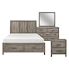 Homelegance Furniture Bainbridge 4-Piece Queen Bedroom Set