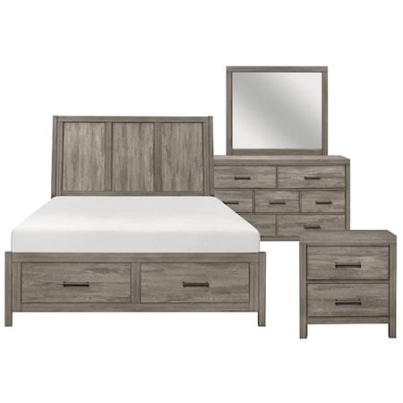 4-Piece Queen Bedroom Set