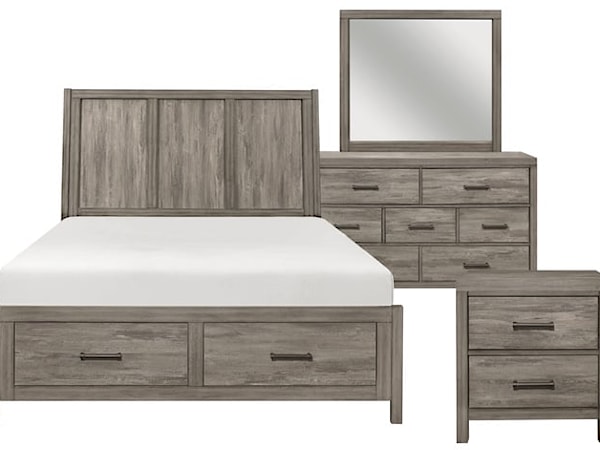 4-Piece Queen Bedroom Set