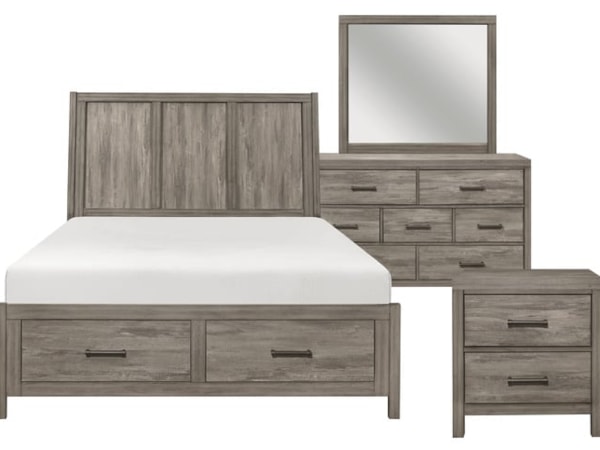 4-Piece Queen Bedroom Set