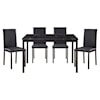 Homelegance Furniture Tempe 5-Piece Dining Set