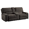 Homelegance Furniture Borneo Reclining Loveseat