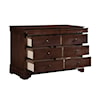 Homelegance Furniture Abbeville 8-Drawer Dresser