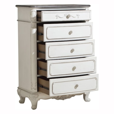 5-Drawer Bedroom Chest