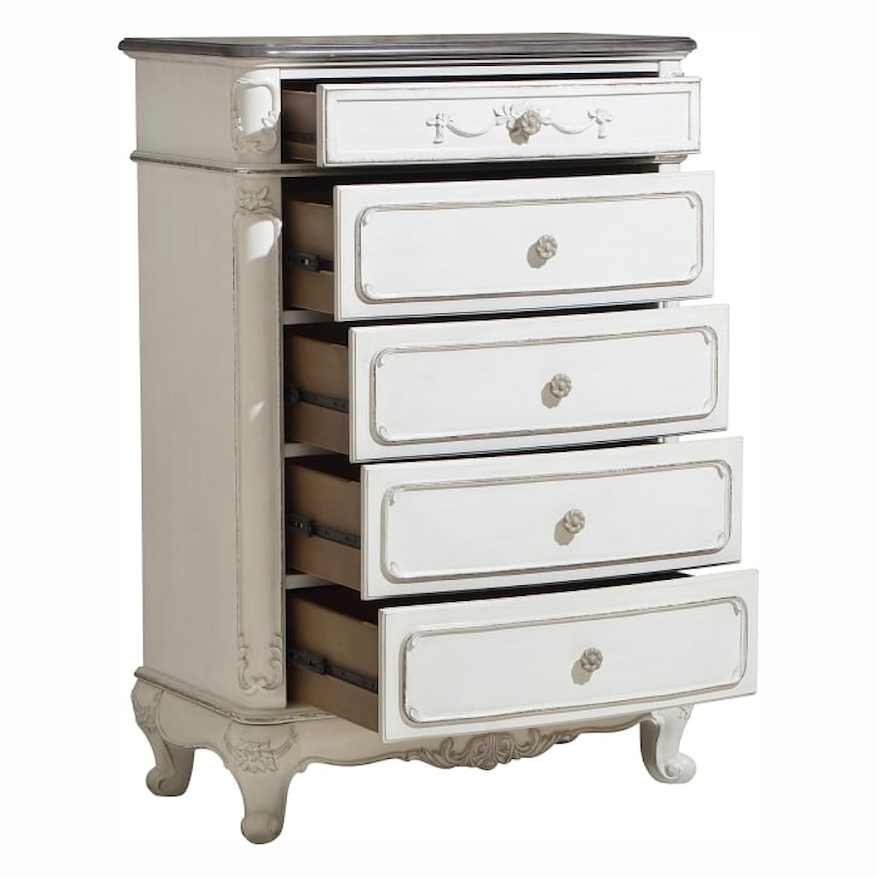 Homelegance Furniture Cinderella 5-Drawer Bedroom Chest