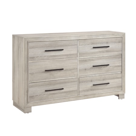 6-Drawer Dresser