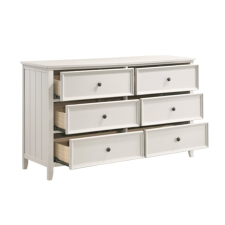 6-Drawer Dresser