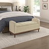 Homelegance Furniture Brigitte Storage Bench