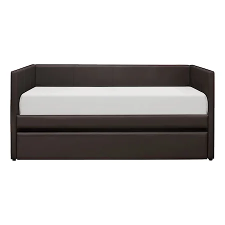 Contemporary Daybed with Trundle