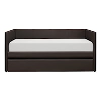 Contemporary Daybed with Trundle