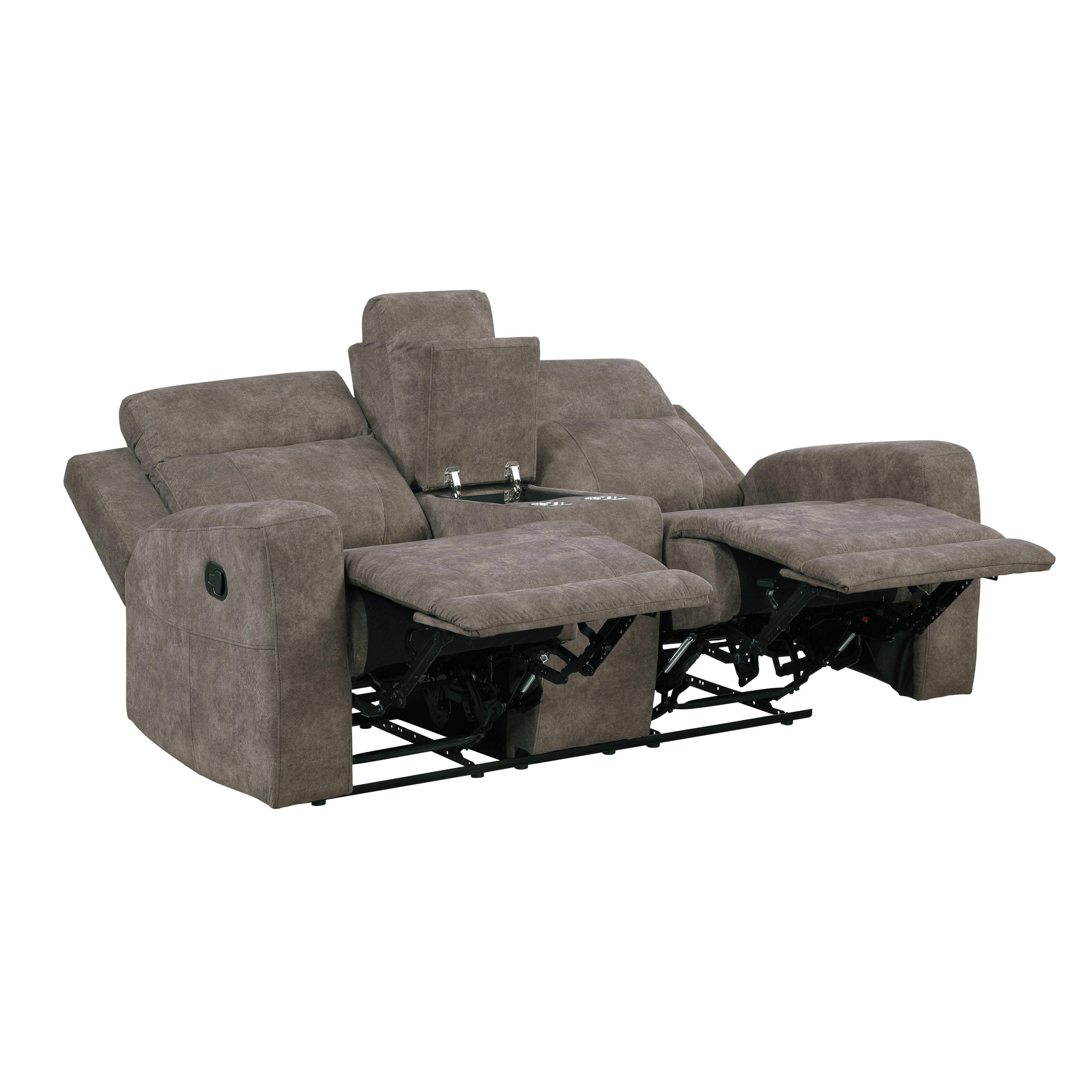 Manual Reclining Love Seat