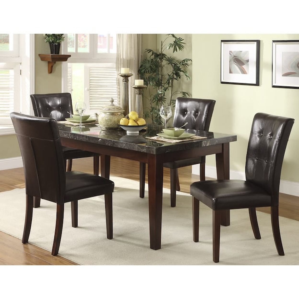 Homelegance Furniture Decatur Dining Table