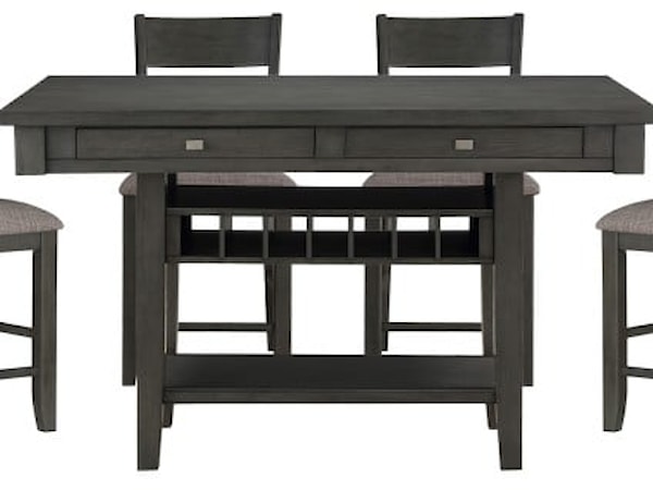 5-Piece Counter Dining Set