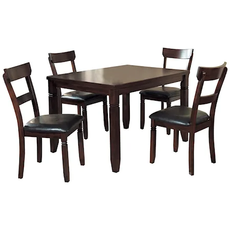 5 Piece Table & Chair Dinette Set
