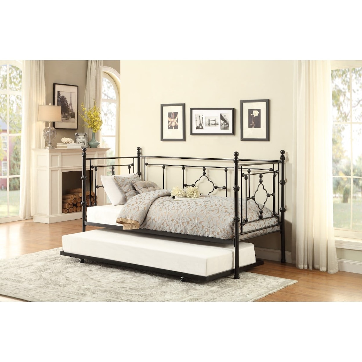 Homelegance Auberon Daybed with Trundle