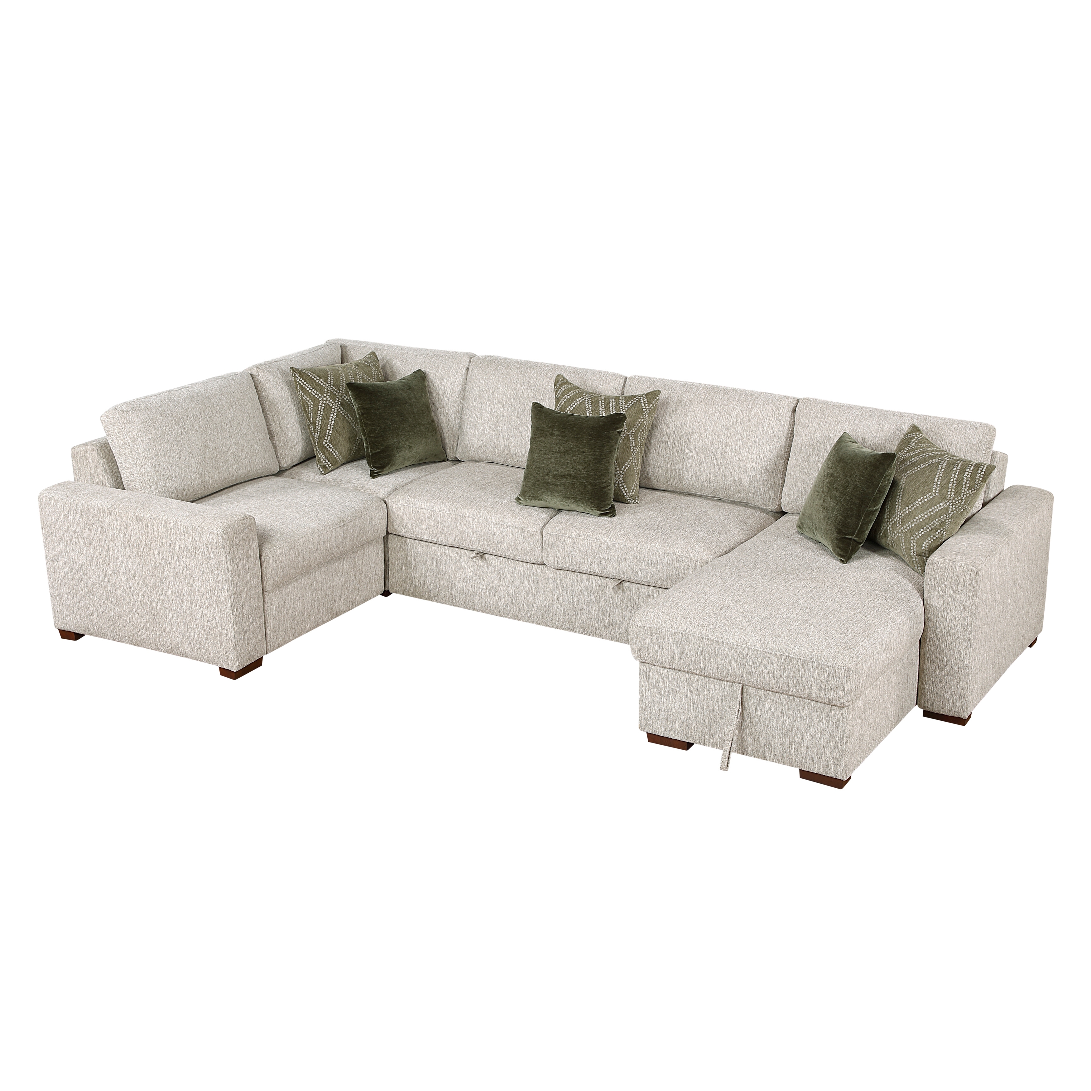 4-Piece Sectional Sofa