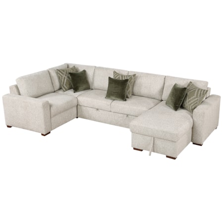 4-Piece Sectional Sofa