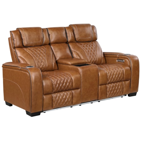 Power Reclining Loveseat