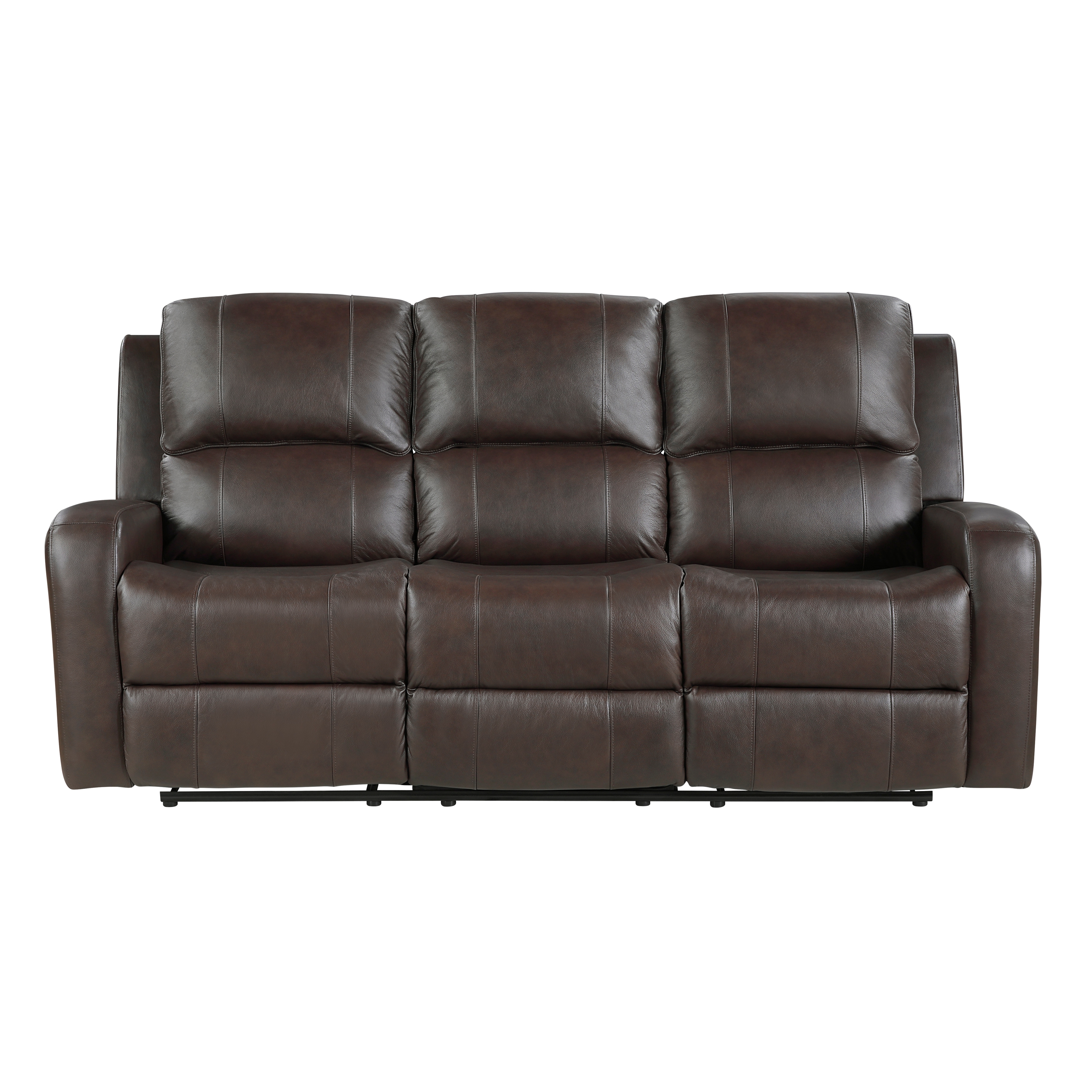 Dual Manual Reclining Sofa
