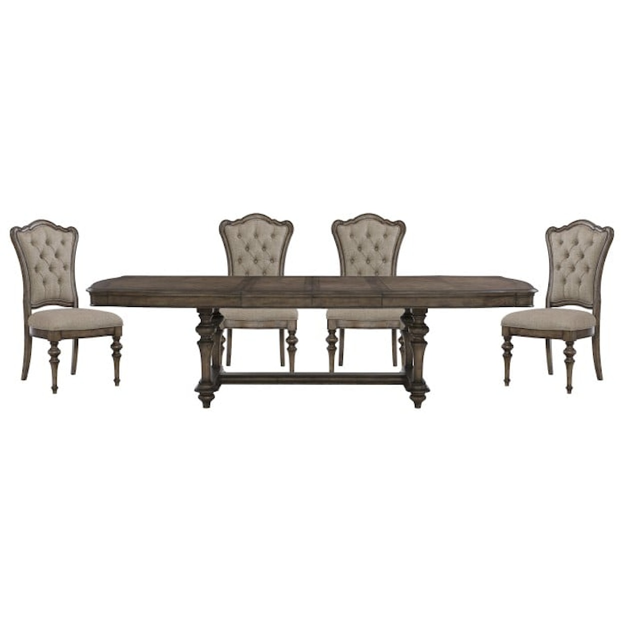 Homelegance Furniture Heath Court 5-Piece Dining Set