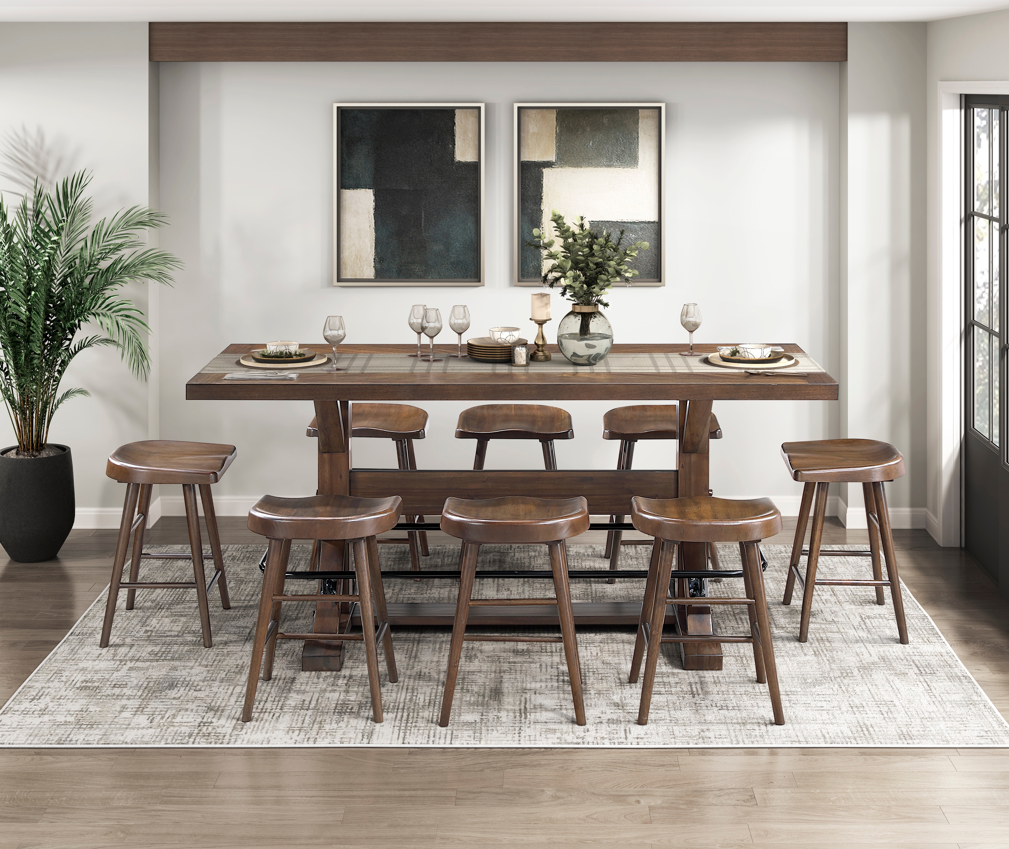 Homelegance Oliver Counter Height Stool