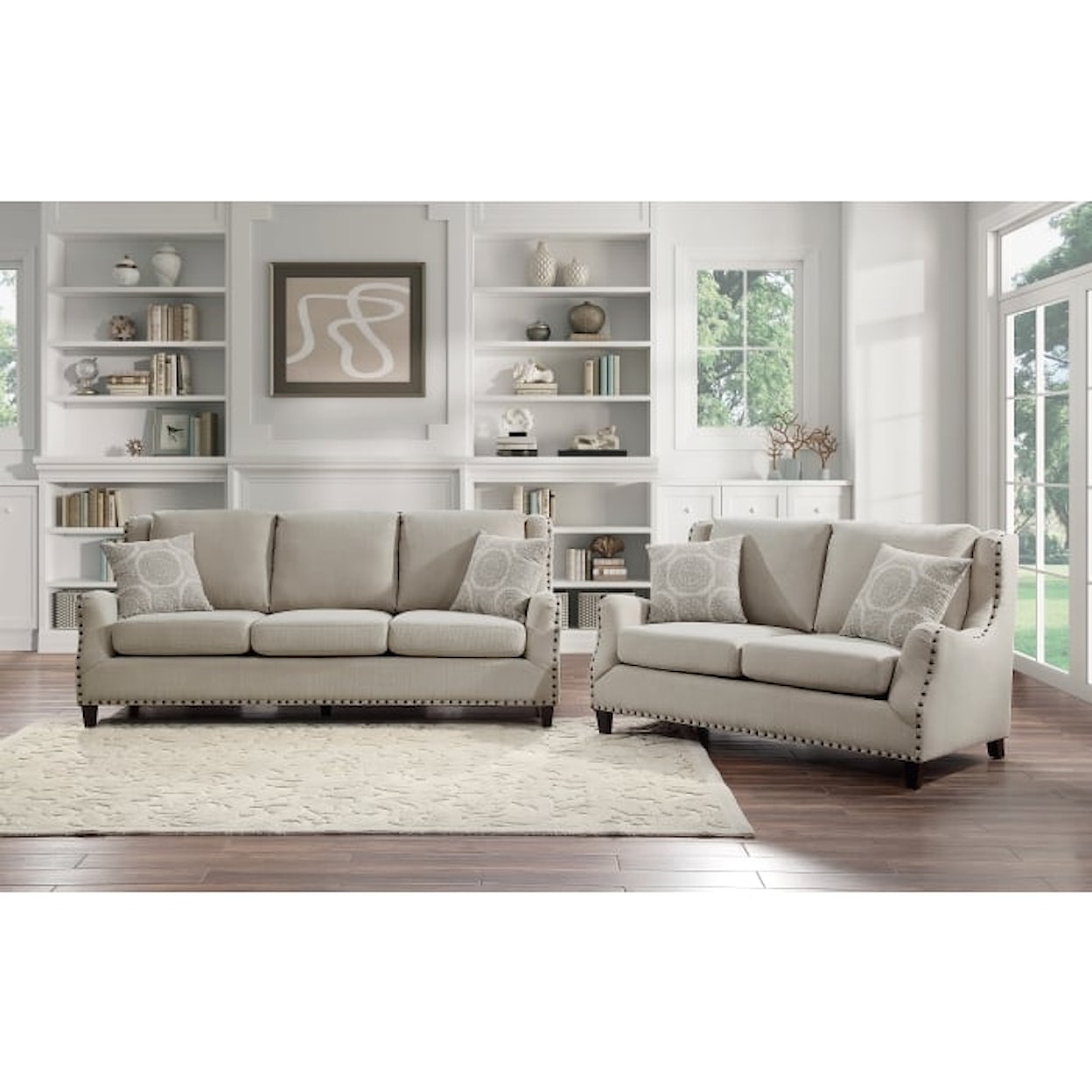 Homelegance Furniture Halton Sofa