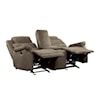 Homelegance Shola Reclining Loveseat