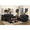 Homelegance Clarkdale Reclining Loveseat