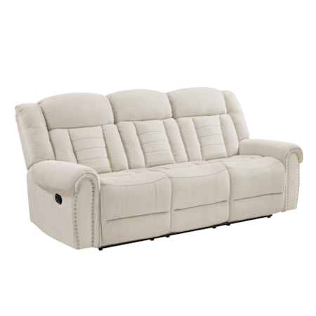 Manual Reclining Sofa