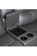 Storage console compartment