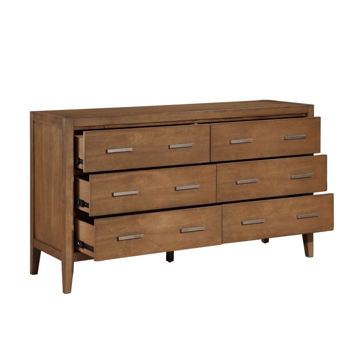 Homelegance Evans 6-Drawer Dresser